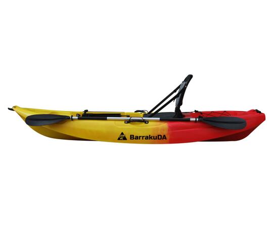 Каяк BarrakuDA SOT285 (желтый/красный)