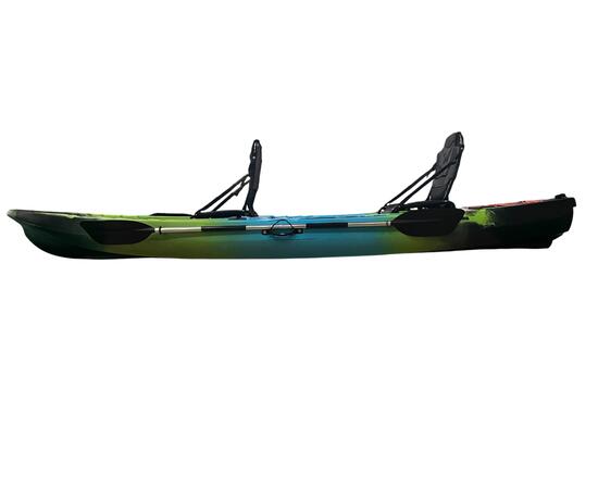 Каяк BarrakuDA SOT390 (черный/зеленый/синий)