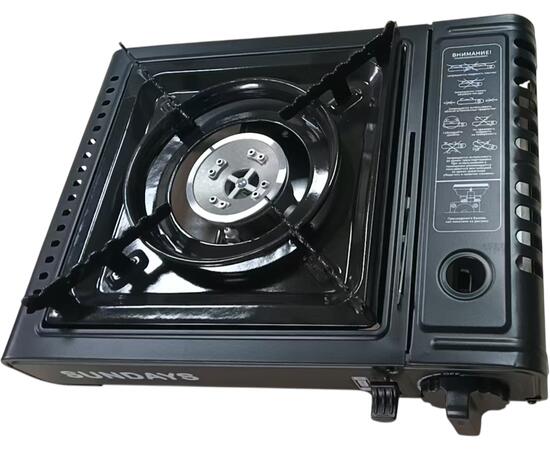 Плита туристическая Sundays ZD6800(CE)-D (черный)