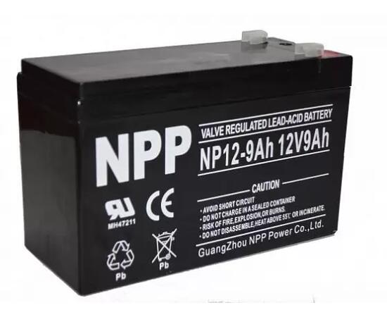 Аккумулятор NPP NP12 9Ah 12V