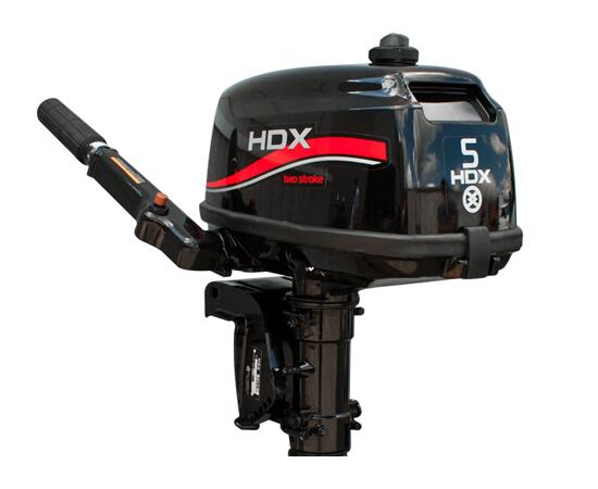 Лодочный мотор HDX T 5 BMS с выносным баком (12 литров)