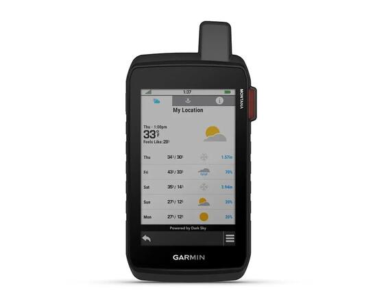 Туристический навигатор Garmin Montana 710