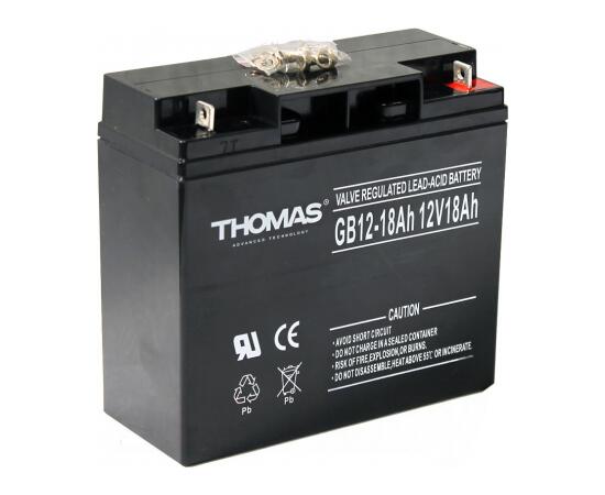 Аккумулятор Thomas (18 A/H), 12V
