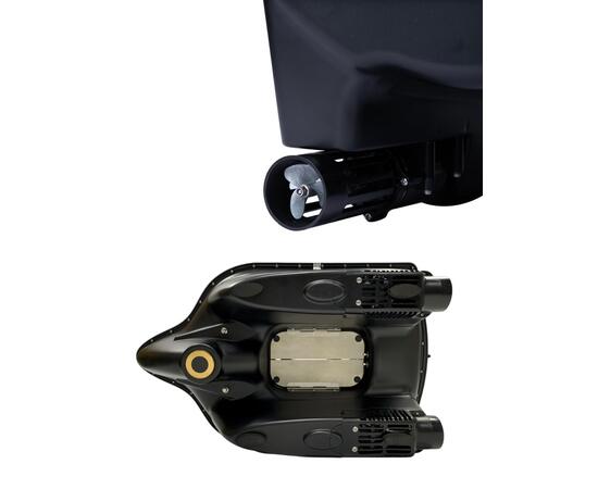 Прикормочный кораблик Boatman Fighter Pro Black