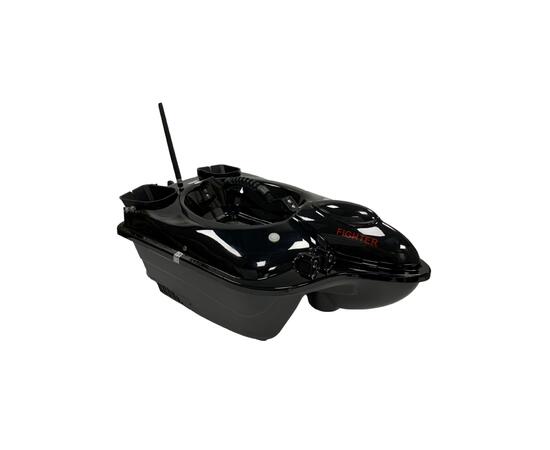 Прикормочный кораблик Boatman Fighter Pro Black