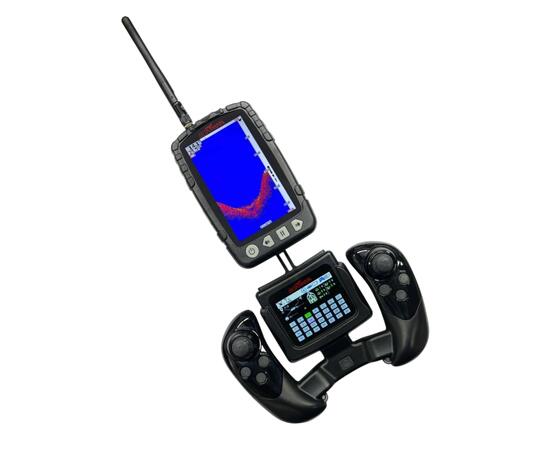 Прикормочный кораблик Boatman Leader Pro Carbon