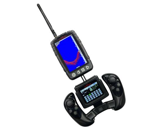 Прикормочный кораблик Boatman Leader Pro Black