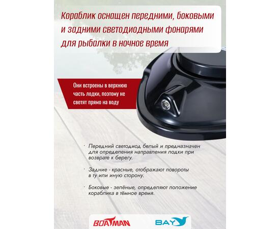 Прикормочный кораблик Boatman Actor Sonar Black