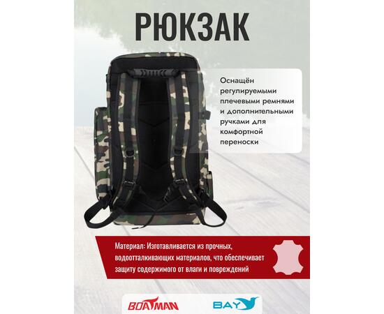 Рюкзак для прикормочного кораблика Boatman Actor/Actor Plus