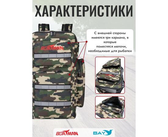 Рюкзак для прикормочного кораблика Boatman Actor/Actor Plus