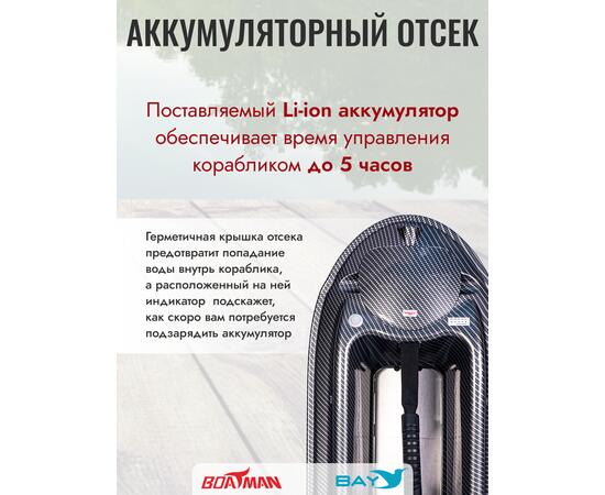 Прикормочный кораблик Boatman Actor Plus Pro Carbon