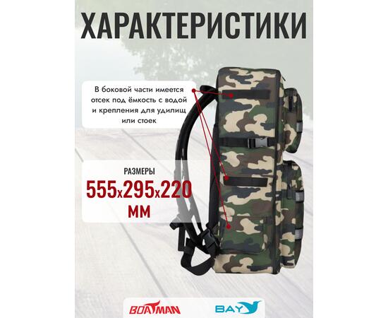 Рюкзак для прикормочного кораблика Boatman Actor/Actor Plus