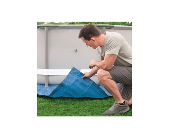 28048 Наземное подстилка 4,72м для бассейнов Intex Pool Ground Cloth
