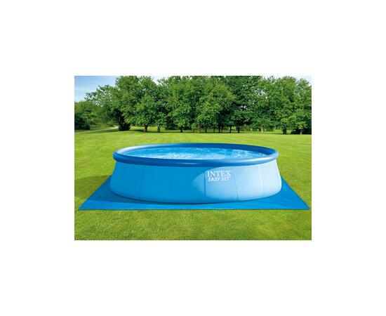 28048 Наземное подстилка 4,72м для бассейнов Intex Pool Ground Cloth