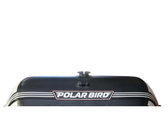 Лодка Polar Bird 360M Merlin Кречет, НДНД черный белый