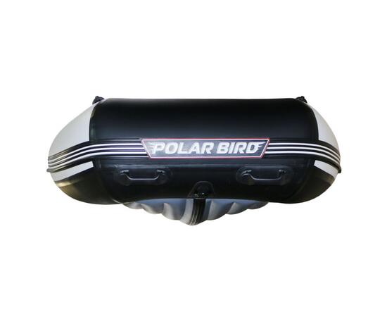 Лодка Polar Bird 360M Merlin Кречет, НДНД черный белый