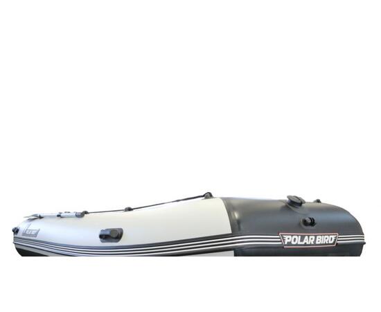 Лодка Polar Bird 360M Merlin Кречет, НДНД черный белый