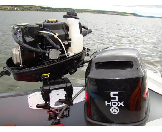 Лодочный мотор HDX T 5 BMS с выносным баком (12 литров)