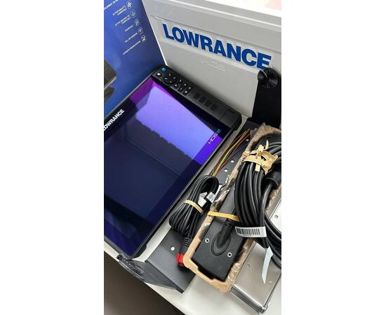 Эхолот Lowrance HDS 12 PRO с датчиком Active Imaging 3-in-1 ROW
