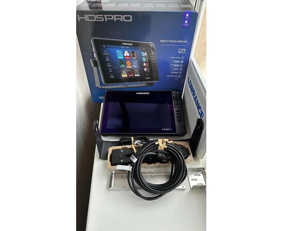 Эхолот Lowrance HDS 12 PRO с датчиком Active Imaging 3-in-1 ROW