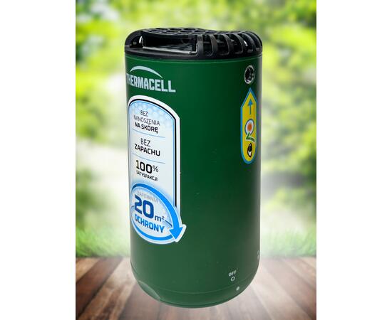 Фумигатор от комаров Thermacell Halo Mini Repeller Forest противомоскитный прибор (темно-зеленый)