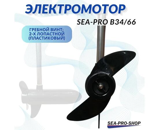 Электромотор транцевый Sea-Pro B34/66
