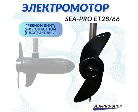 Электромотор транцевый Sea-Pro ET28/66