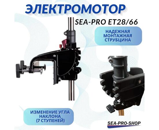Электромотор транцевый Sea-Pro ET28/66
