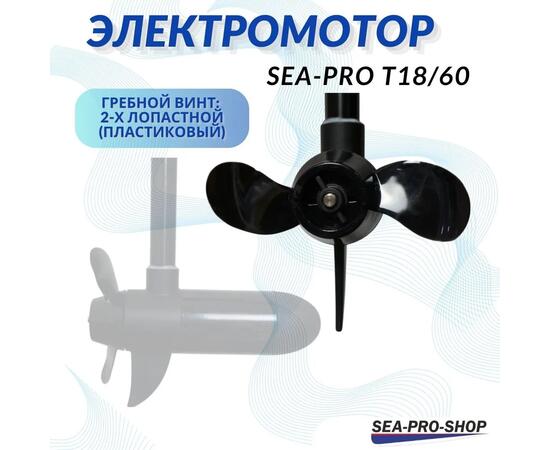 Электромотор транцевый Sea-Pro T18/60