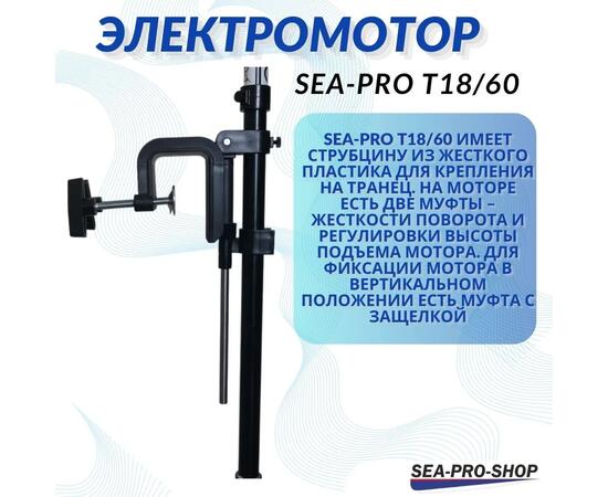 Электромотор транцевый Sea-Pro T18/60
