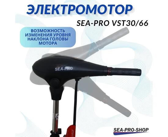 Электромотор транцевый Sea-Pro VST30/66