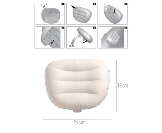 28506 Подголовник Intex для спа-бассейна