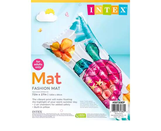 59720 Надувной матрас стильный Intex