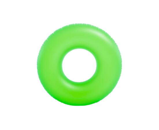 59262 Неоновый надувной круг Intex