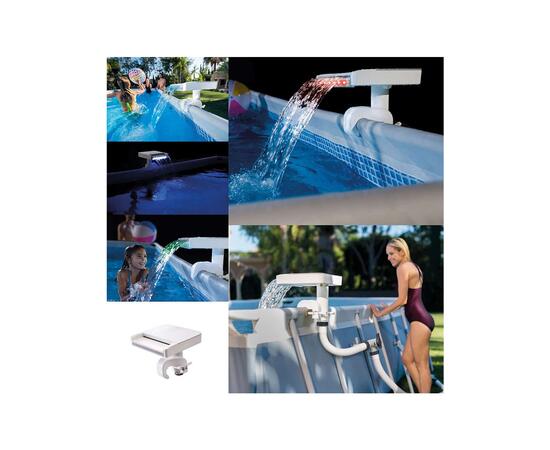 28090 Водопад для бассейна с LED подсветкой Intex