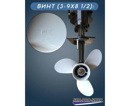 Лодочный мотор Sea-Pro F 9.8S