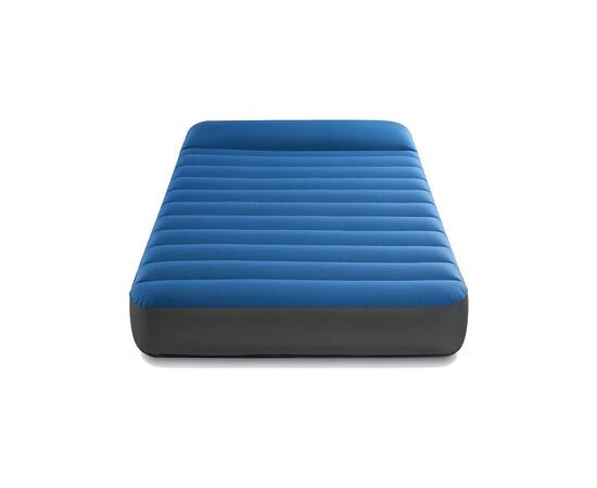 64011 Одноместный надувной туристический матрас Intex 152х203х22см "Truaire Outdoor Camping", с USB насосом 5V, до 136кг, однокамерный