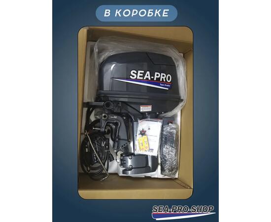 Лодочный мотор Sea-Pro T 30JS&E без насадки