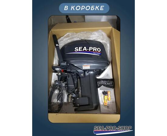 Лодочный мотор Sea-Pro T 30JS без насадки