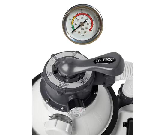 26652 Насос с песочным фильтром Intex, 12 000 л/ч (220-240 вольт)