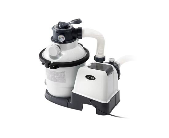 26644 Насос с песочным фильтром Intex, 4500 л/ч (220-240 вольт)