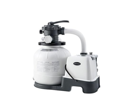 26648 Насос с песочным фильтром Intex, 10500 л/ч (220-240 вольт)