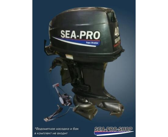 Лодочный мотор Sea-Pro Т 40JS&E водомет