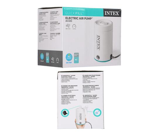 66646 Насос электрический Intex 220V Quick Fill, (400л/мин)
