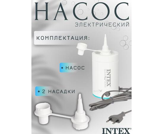 66646 Насос электрический Intex 220V Quick Fill, (400л/мин)