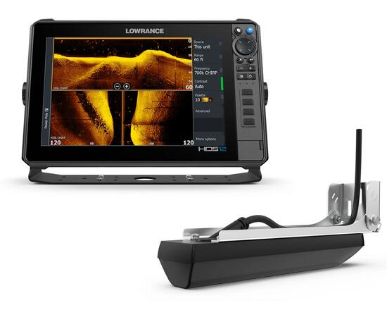 Эхолот Lowrance HDS 12 PRO с датчиком Active Imaging HD