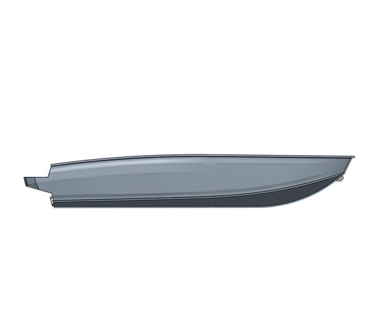 Алюминиевая лодка Xstream 400 комплектация FISH