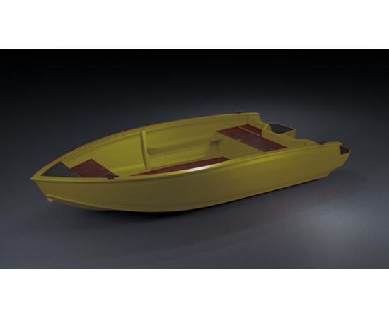 Алюминиевая лодка Xstream 400 комплектация FISH