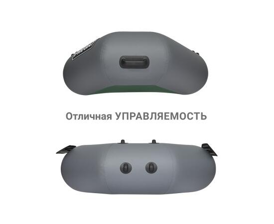Надувная лодка Фрегат М-5 Оптима (300 см) Серый