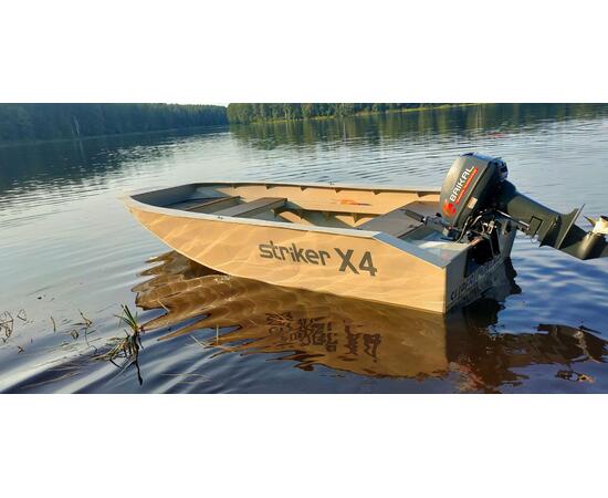 Полипропиленовая лодка Striker X4 (2024)